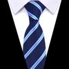 Fashion Handkerchief Wide Tie Sets Tie Clip Pocket Squares Cravat Business Classic Cufflinks Clip Box Men