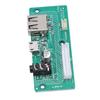 Speaker Charging Port Board Green USB Sound Jack Charging Port Circuit Board for Charge 3 GG Speaker