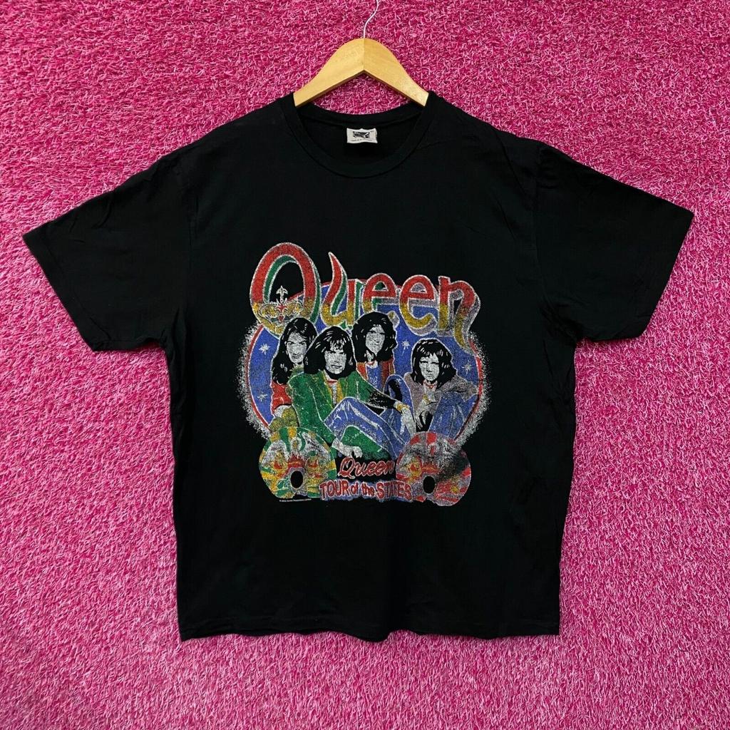 Queen Freddie Mercury 05 North American Tour Vtg Tshirt