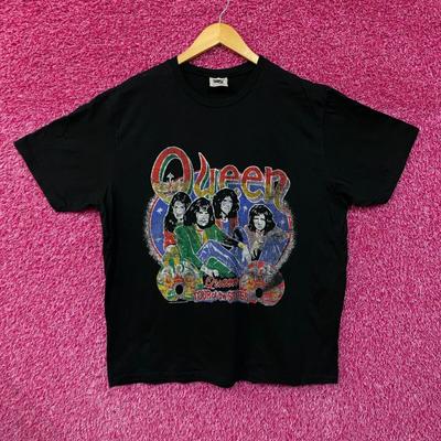 Queen Freddie Mercury 05 Nordamerika Tour Vtg T-Shirt