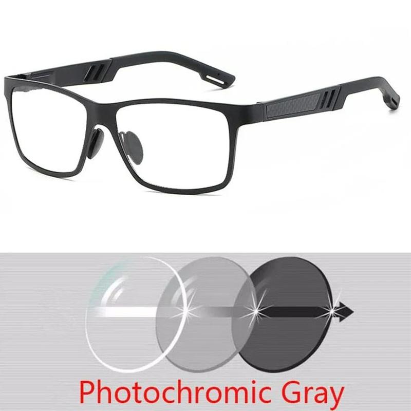 Sunglasses Magnesium Aluminum Men Nearsighted Sport Pilot Driving Prescription Sun Glasses For Male05 10 To 60