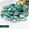 Diy Mosaic Fragments Irregular Shaped Handmade Stone Jade  Glass Particles