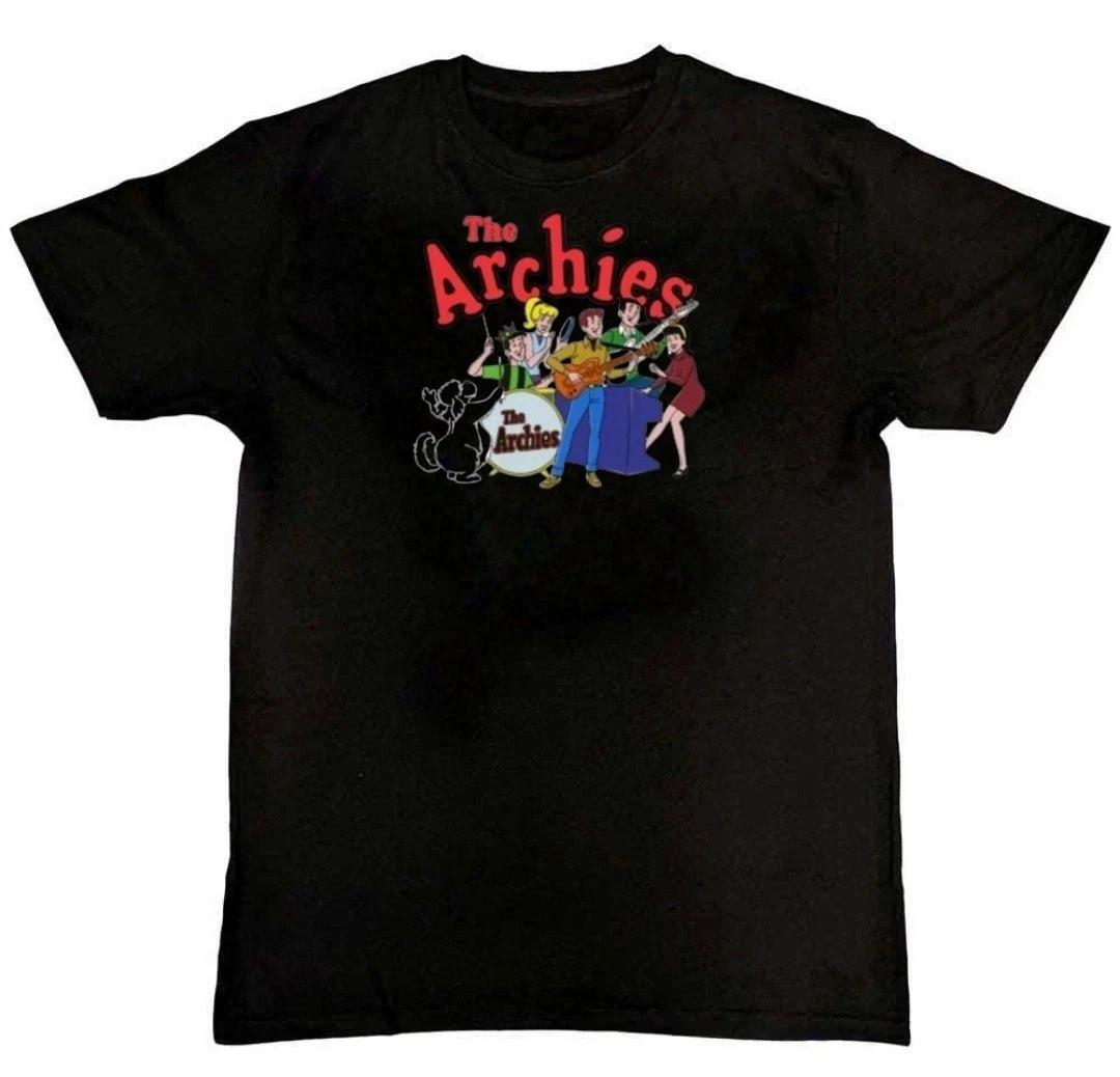 Men s and Women s T-shirts THE ARCHIES TEE T-SHIRT CARTOON COMICS Graphic Mens T-Shirt S M L XL 2 3 4 XL XXXL