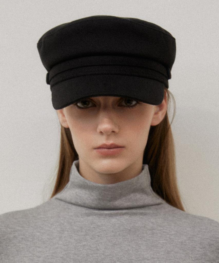 Tatiana Milli Suede Sailor'S Cap Ht8167
