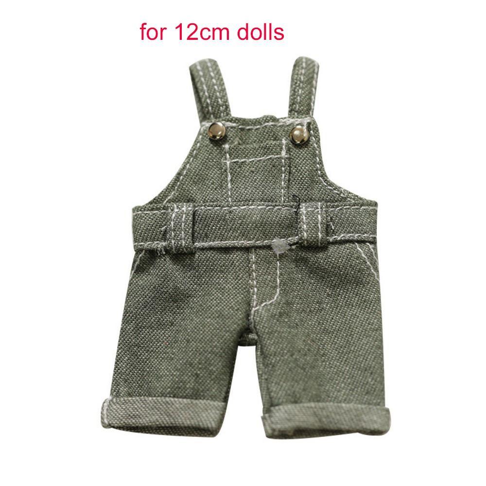 Overall Gromit Doll Clothes Suspender Pants Plush Dolls Clothes Cotton Doll Accessories