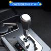 For Toyota Corolla Rav4 Rav 4 Camry Yaris L 2014 2015 2016 2017 2018 2019 Gear Shift Collars Gear Knob Cover Inner Accessories