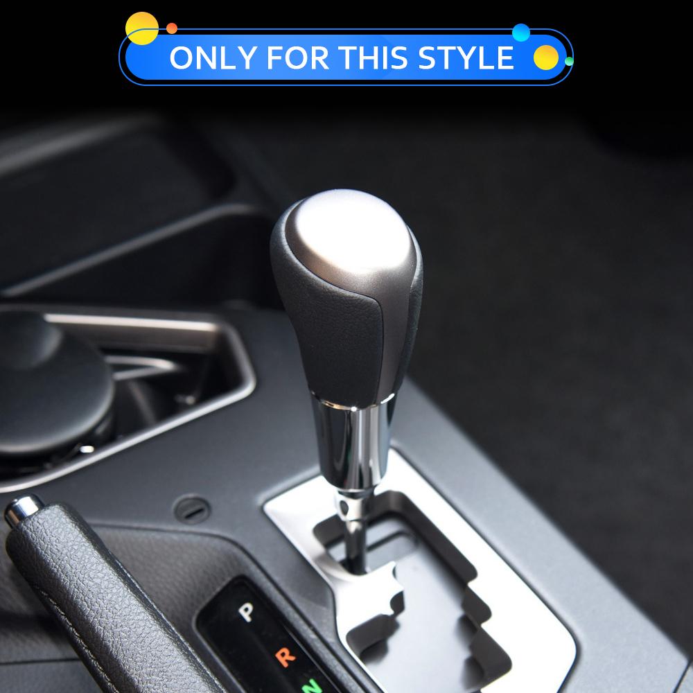 For Toyota Corolla Rav4 Rav 4 Camry Yaris L 2014 2015 2016 2017 2018 2019 Gear Shift Collars Gear Knob Cover Inner Accessories