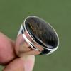 Pietersit Ring 925 Sterling Silber Ring Handgefertigter Ring Natürlicher Edelsteinring Sehr Schöner Silberschmuck Geschenke Für Mama In Ringgröße Erhältlich