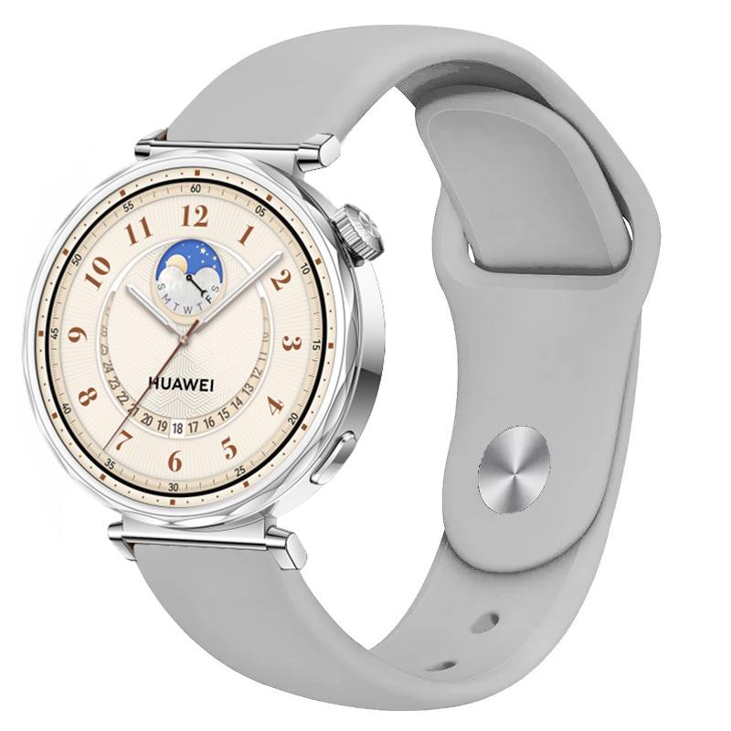 18mm 22mm Silikonarmband für Huawei Watch GT5-4 41mm GT5 Pro 42mm Sportarmband Armband für Huawei Watch GT5/5 Pro 46mm Band