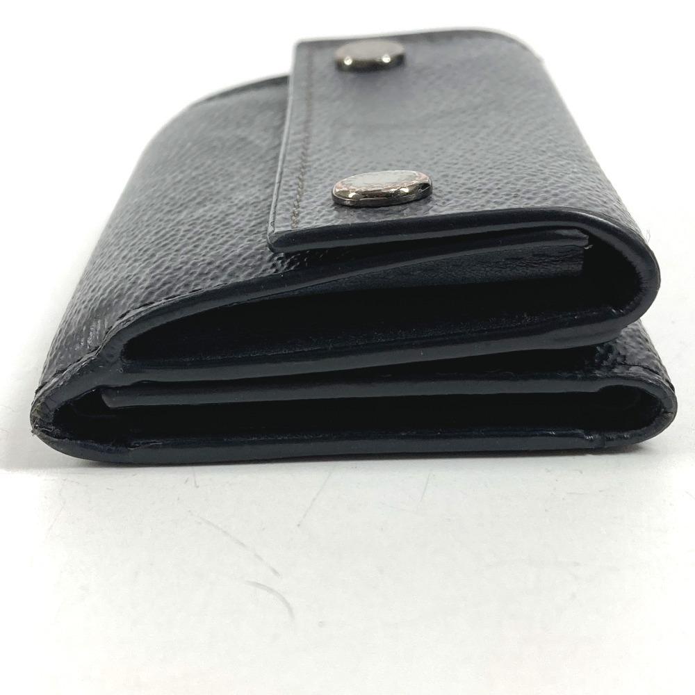 Louis Vuitton M45417 MonogramEclipse Discovery Compact Trifold wallet Black/gray