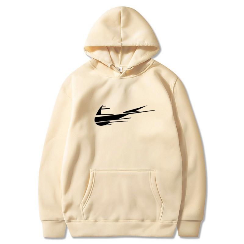 Herren Damen Kapuzenpullover Winter Fleecegefüttert Oversized Lässig Sportbekleidung Langarm Baumwollmischung