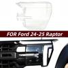 Ford Raptor 2024-2025 Headlight Cover: Front Shell & Face Shield