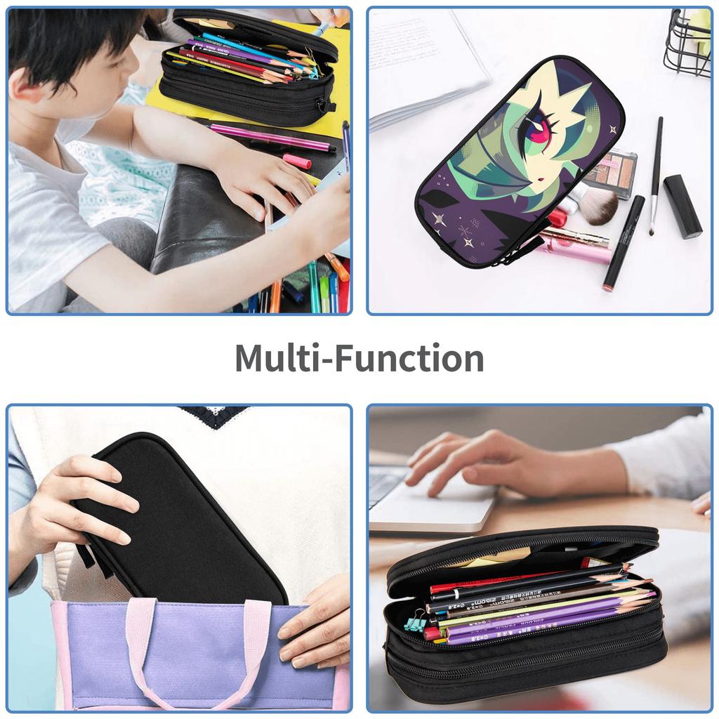 Custom Pokemon Gardevoir Theme Large Capacity Bags for Child  Handheld Study Bag for Boys Gilrs Kids