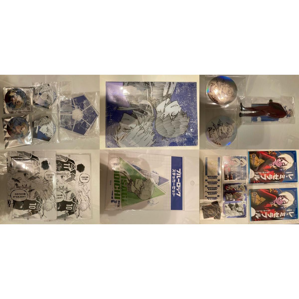 Used Blue Rock Kaiser Summary Can Badge Isetan Ego Exhibition Donki Animate Bonus Playing Cards