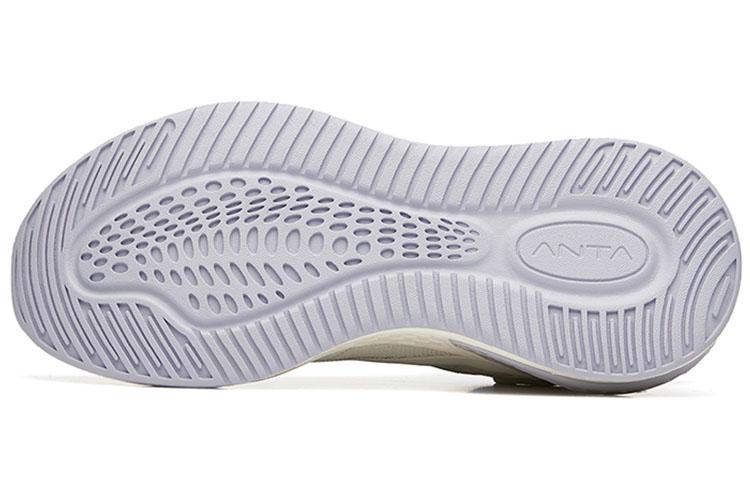 Women's Sneakers Anta Wmns C37+ 'Ivory Light Purple Grey'