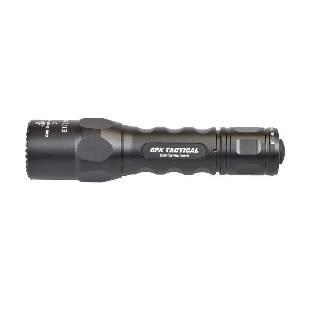SUREFIRE 6PX TACTICAL BK LED 600 Fully and Japanese Instruction Manual Flashlight, Lumens, Waterproof, Military, Security, Self-Defense,
