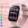 New Watch 5 Smart Watch Women AMOLED Screen Fitness Tracker Heart Rate ECG Waterproof GPS Track Call Smartwatch For iOS Android