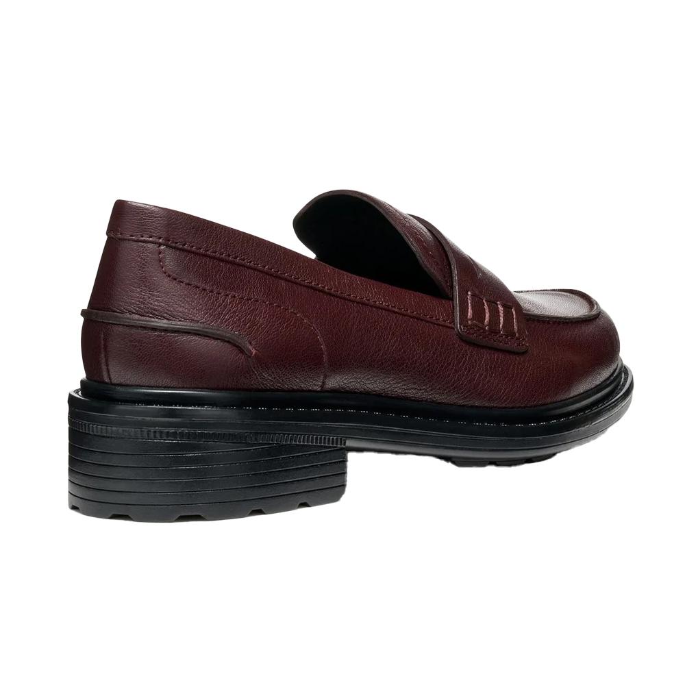 Geox Womens/Ladies Walk Pleasure Leather Moccasins