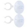 Fish Tank Airline Tubing Suction Cup Powerful Aquarium Fixed Suction Cup with Clips22-25mm