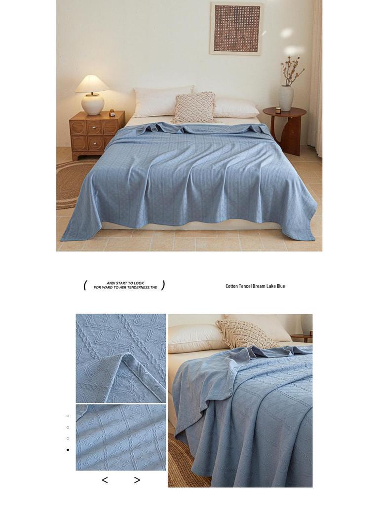 Summer Cool Cotton Quilt: Tijingmeng Air Conditioning Blanket for All-Season Comfort