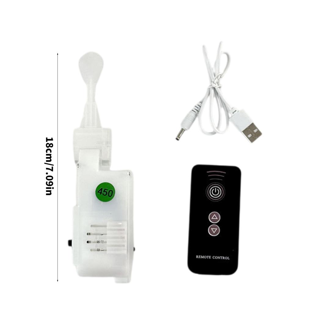 Baby Comforting Plush Toy Remote Control Mechanism Easy To Install Movement with Multiple Level Adjustable Features