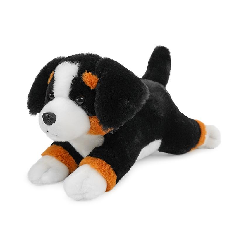 Cross-Border Plush Dog Toy: Husky, Beagle & German Shepherd - Children s Birthday Gift Doll 28cm