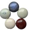 Ceramic Cinnabar Seal Ink Pad Holder with Lid for Calligraphy and Painting