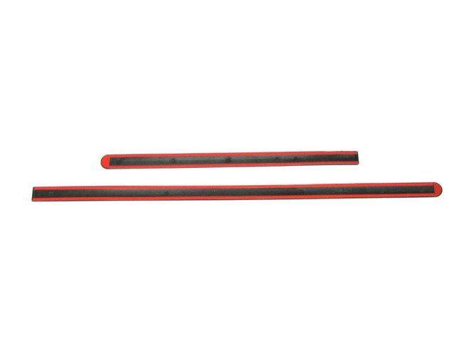 Opel Corsa C 00-06 5 DOOR Side Moldings 2 Pcs Set Right
