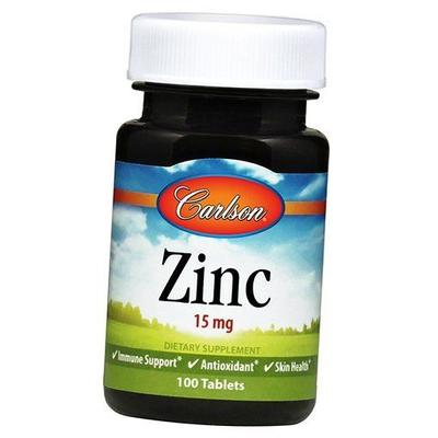 Zinc Gluconate, Zinc 15, 100tab (36353062)