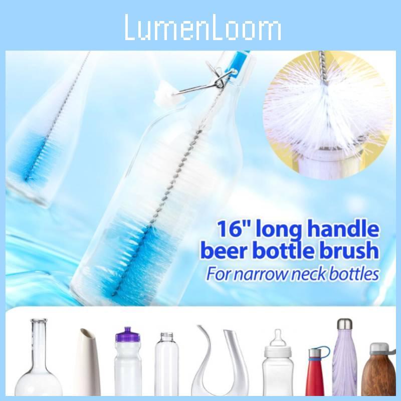 Set Cleaning Brush For Washing Narrow Neck Beer Bottles Water Bottle Pipe And