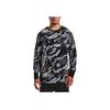 Under Armour Plant Print Training Sports Leisure T-Shirt Men Tops Black 1356874-001
