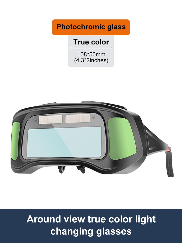 Automatic Darkening Dimming Welding Glasses Anti-glare Argon Arc Welding Glasses Welder Eye Protection Goggles Tools