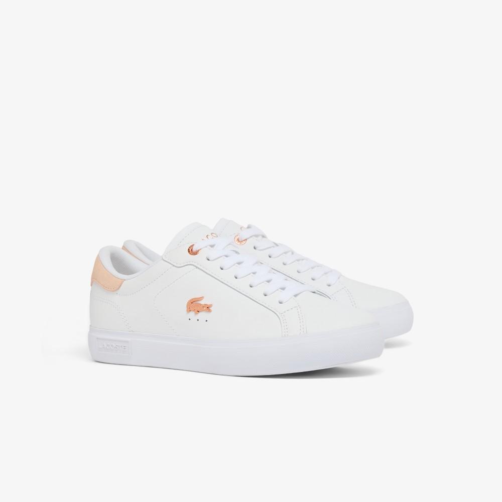 Lacoste Women's Powercourt Leather Sneakers RZ0193W56G1Y9