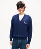 Men'S Rws Kenzo Tulip Cardigan_K263Amgu01Dbx