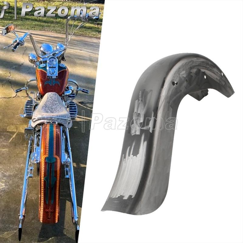 Mudguard Protector Cover For Harley Softail Heritage Softail FLST FLSTC Slim FLSTN Cross Bones FLSTSB Rear Wheel Hugger Fender