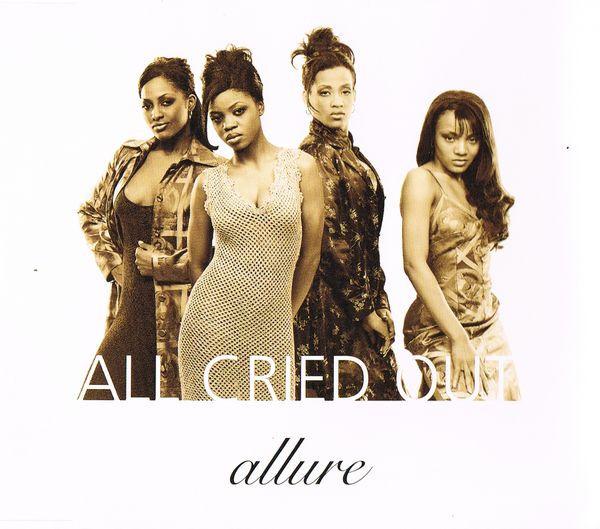 

CD ALLURE All Cried Out CRA6648332 Crave 1997 Europe Dance Electronica Used