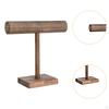 Jewelry Stand Desktop Display Rack Wooden Decorative Organizer Necklace Holder for