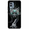 Soft Case for Nokia X30 5G NokiaX30 Cover Fashion Wolf TPU Silicone Fundas Capa For Nokia X30 5G Case X 30 NFC Protective Lion