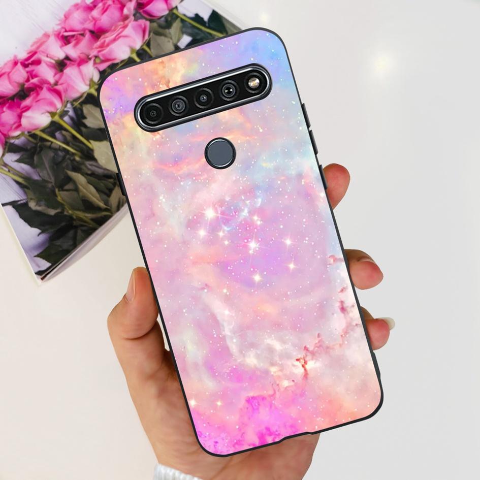 For LG K51s K41s 2020 Case LM-K510 LM-K410 Silicone Soft Slim Back Cover Fashion Phone Cases For LGK41s LGK51s Shockproof Fundas