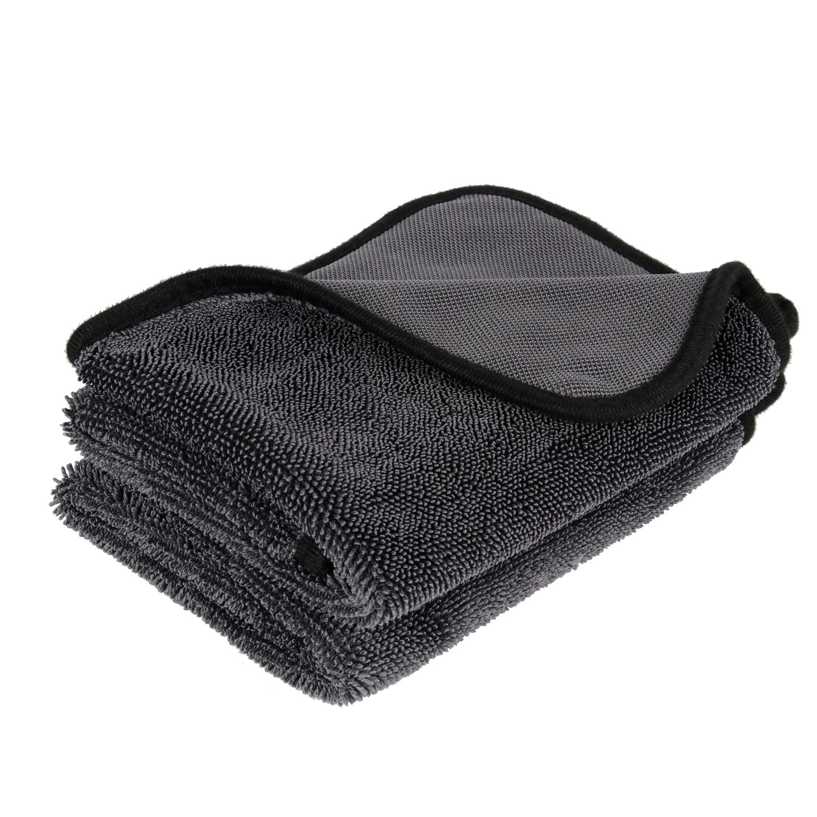 

Takumi Cloth Microfiber Car Wash Towel, Double-Sided, Large, Super Absorbent Cloth, 15.7 x 15.7 40*40cm