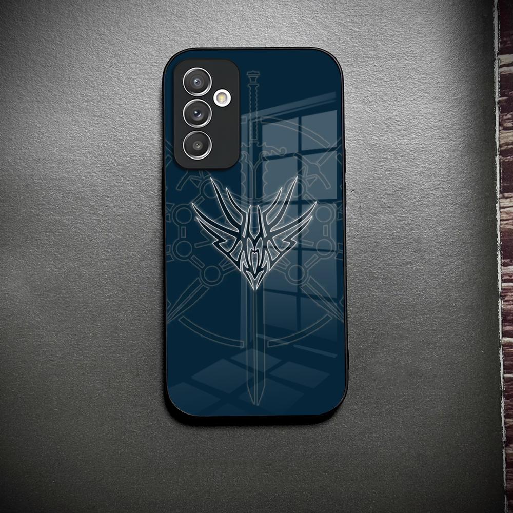 The Stormlight Archive Knights Phone Case Glass For Samsung Galaxy S26 S23 S25 S24 S21 S22 S20 Ultra Fe Plus A34 A15 A14 Cover
