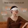Hezheng Foldable Eye Massager with Heat and Sleep Mask