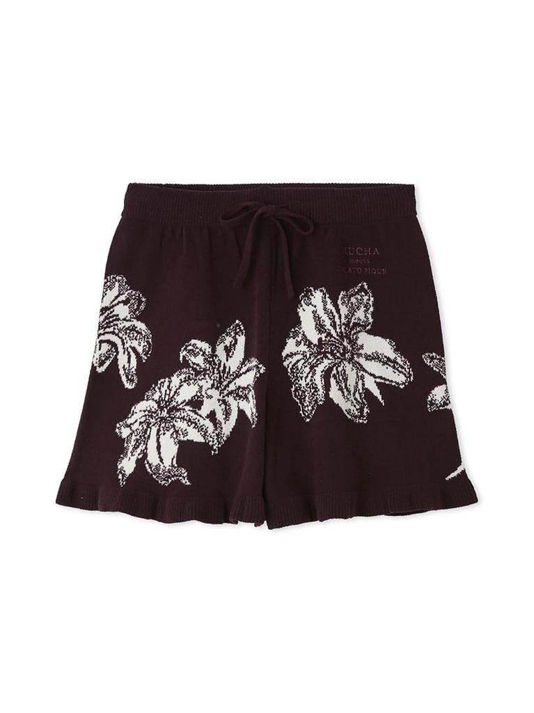 Gelato Pique MUCHA Lily JQD Shorts PWNP254071 BUR Women's