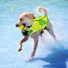 Soft Dog Swimming Clothes Breathable Summer Swimwear Clothes Pet Dog Life Jacket  Outdoor