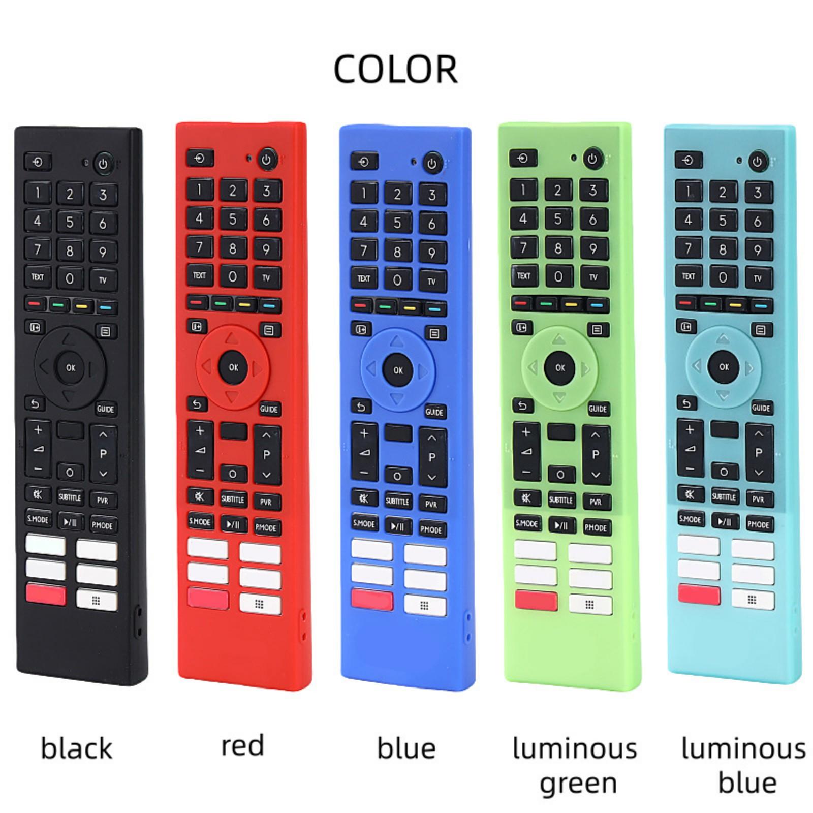 

Easy To Clean Durability Silicone Case For CT95069 95041 95022 95024 Remote Control With AntiDust Surfaces For Longevity красный