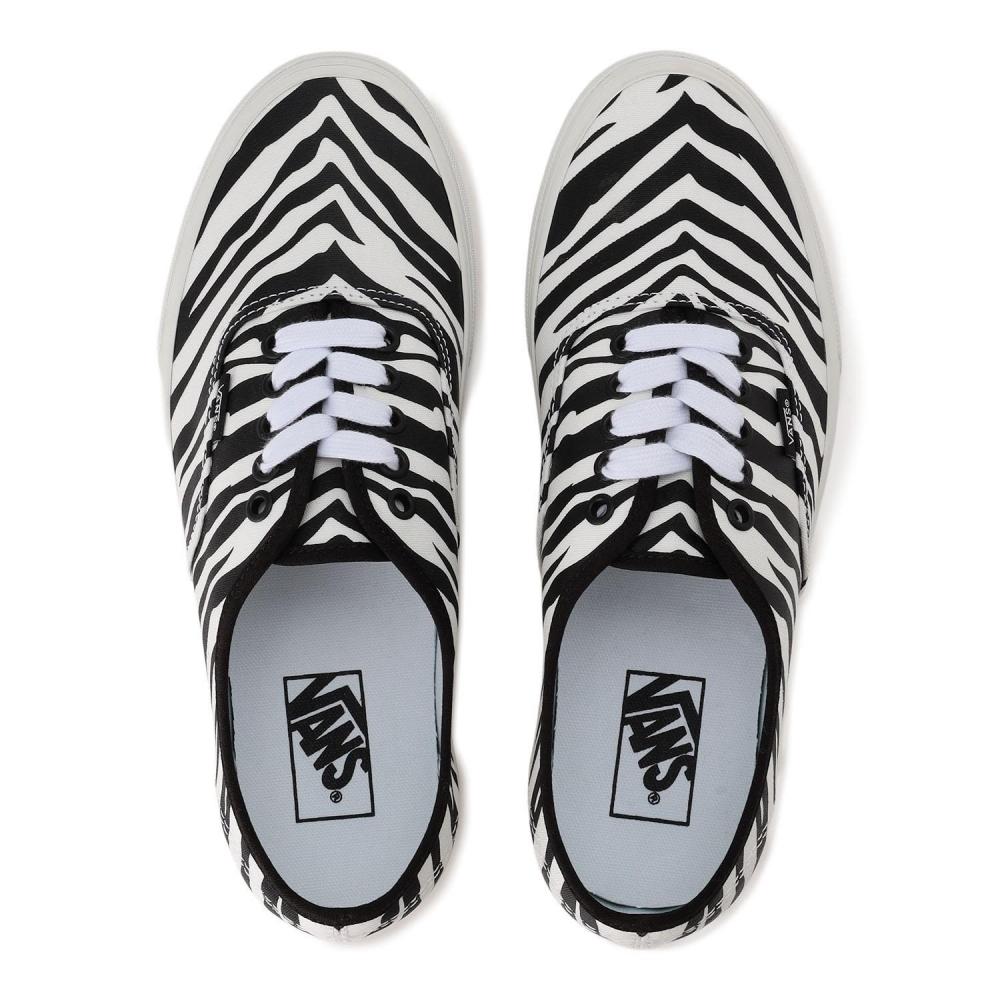 Vans Authentic Animalier Zebra Vn000d7yzbr Animalier Zebra