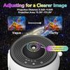 Dreamy Starry Sky HD Projector: 13 Film Night Light for Bedroom Atmosphere