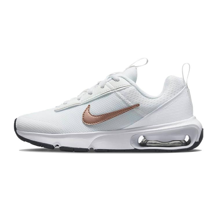 (GS) Nike Air Max Interlock Lite White Metallic Red Bronze Kids DH9393-100 EU 37.5