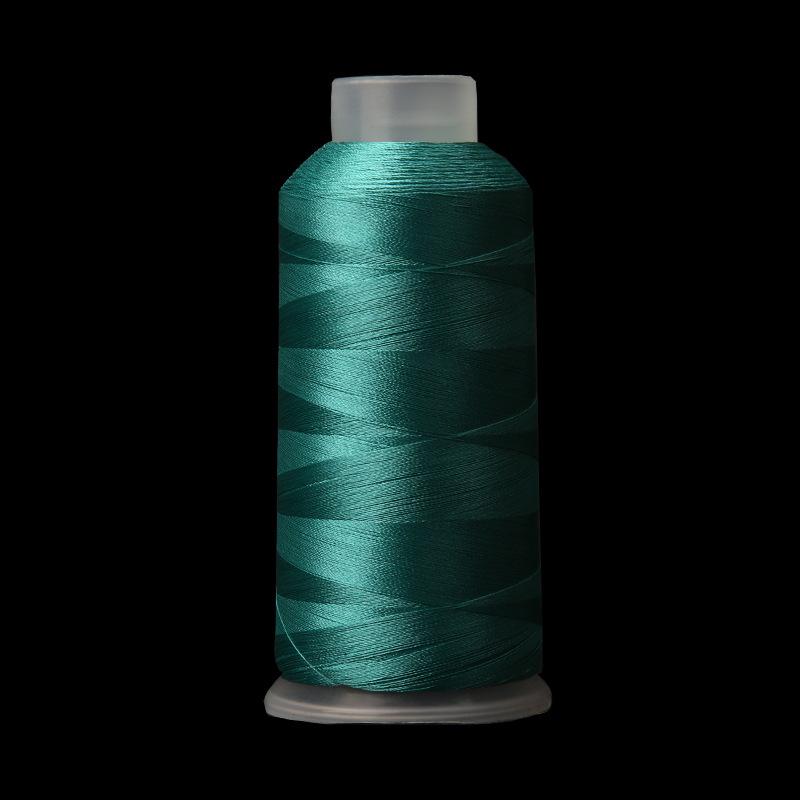 Polyester Embroidery Thread for Tassels, 300D 150D/2 Strand, Fine DIY Sewing Strand