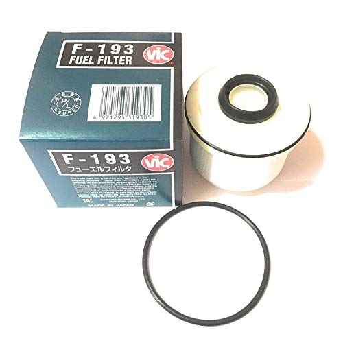 

Be careful of the model year! Fits vehicles manufactured up to December 2016 Fuel filter/fuel element Made in Japan VIC 200 series Hiace/RegiusAc
